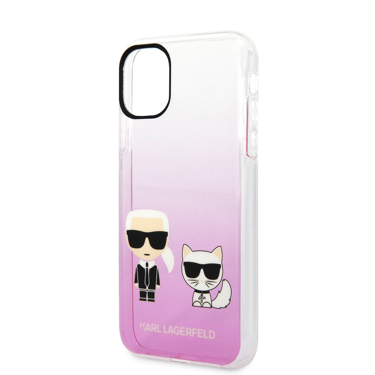 Karl Lagerfeld iPhone 11 Kılıf Sert TPU K&C Dizayn Telefon Kılıfı - 10