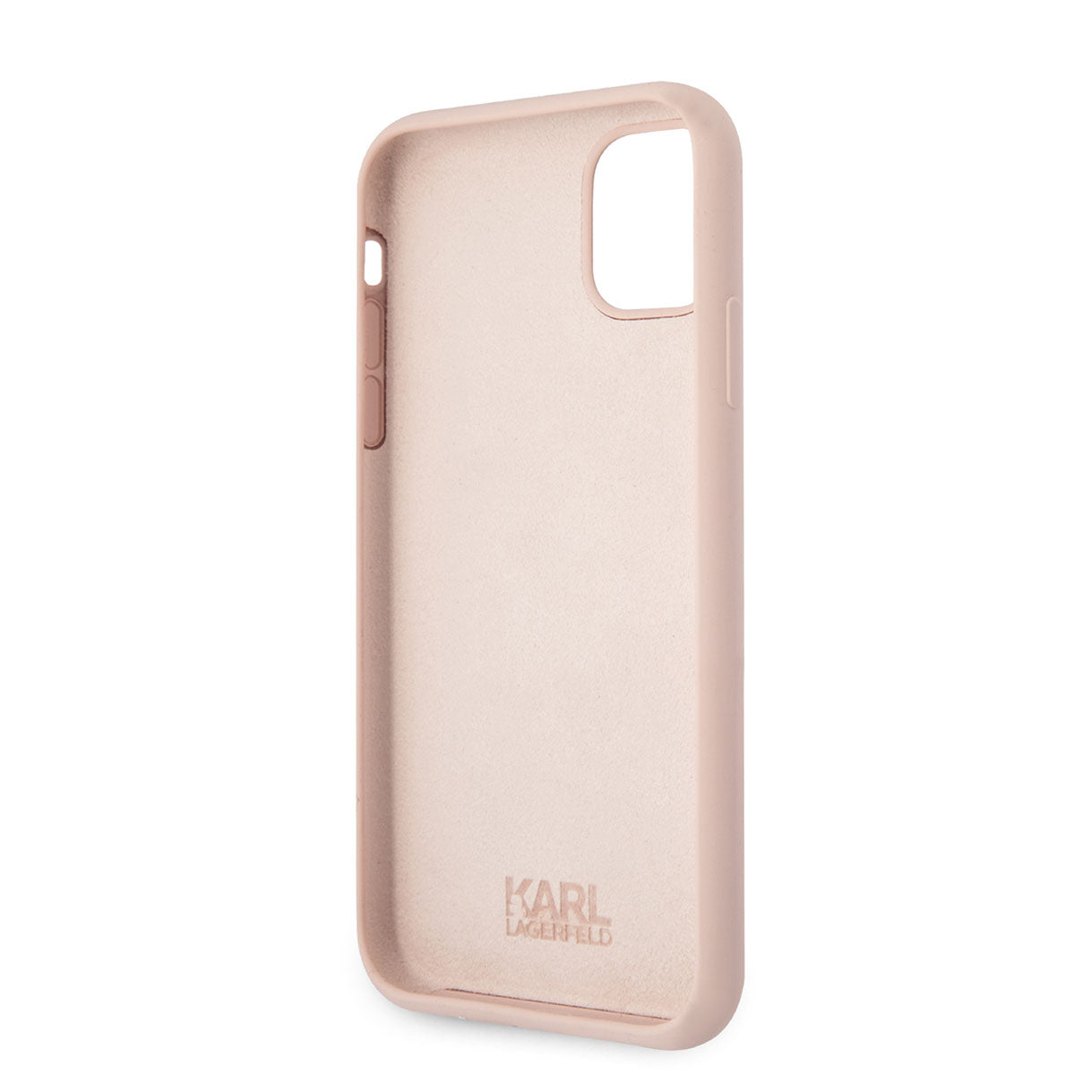 Karl Lagerfeld iPhone 11 Kılıf Silikon Choupette Dizayn Telefon Kılıfı - 2