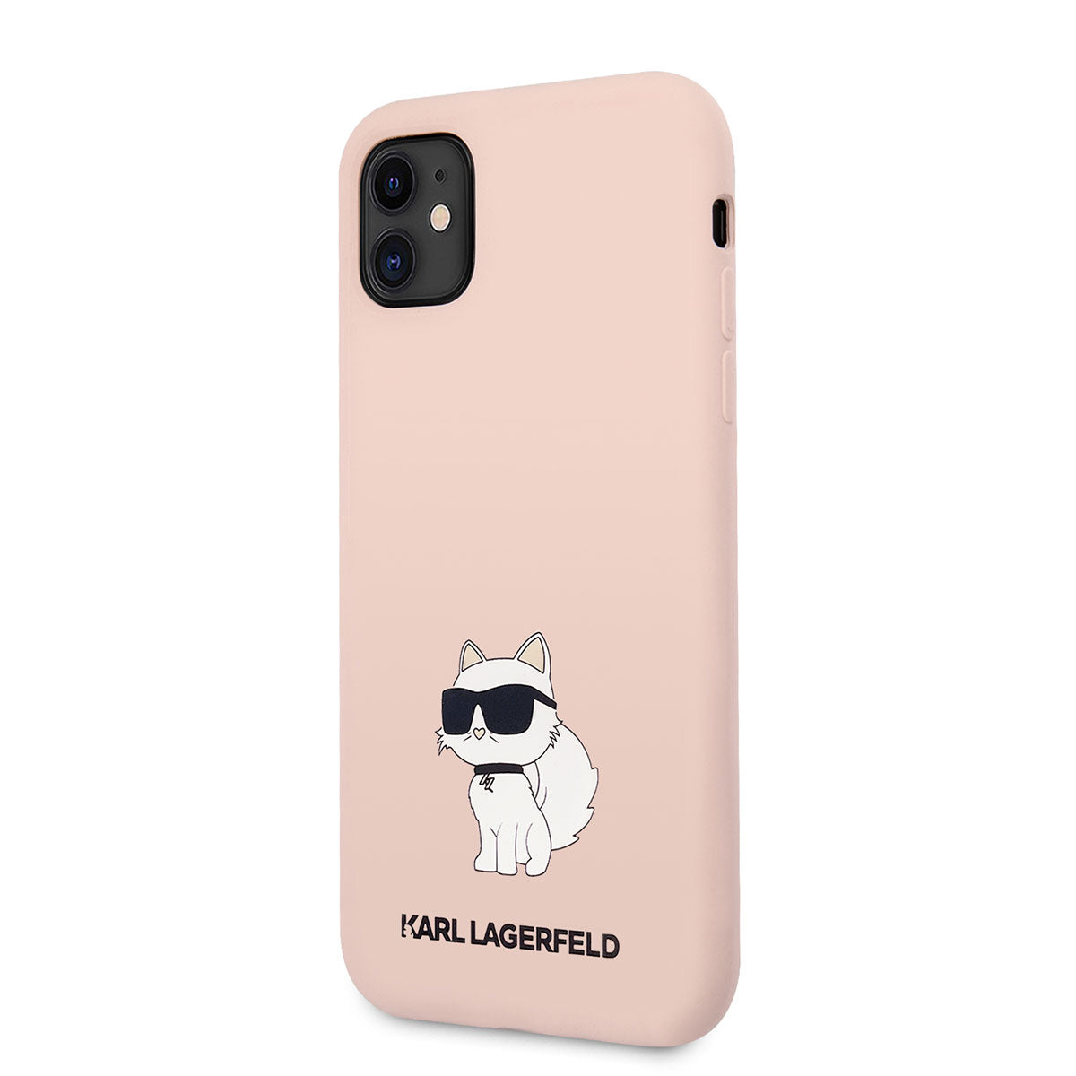 Karl Lagerfeld iPhone 11 Kılıf Silikon Choupette Dizayn Telefon Kılıfı - 4