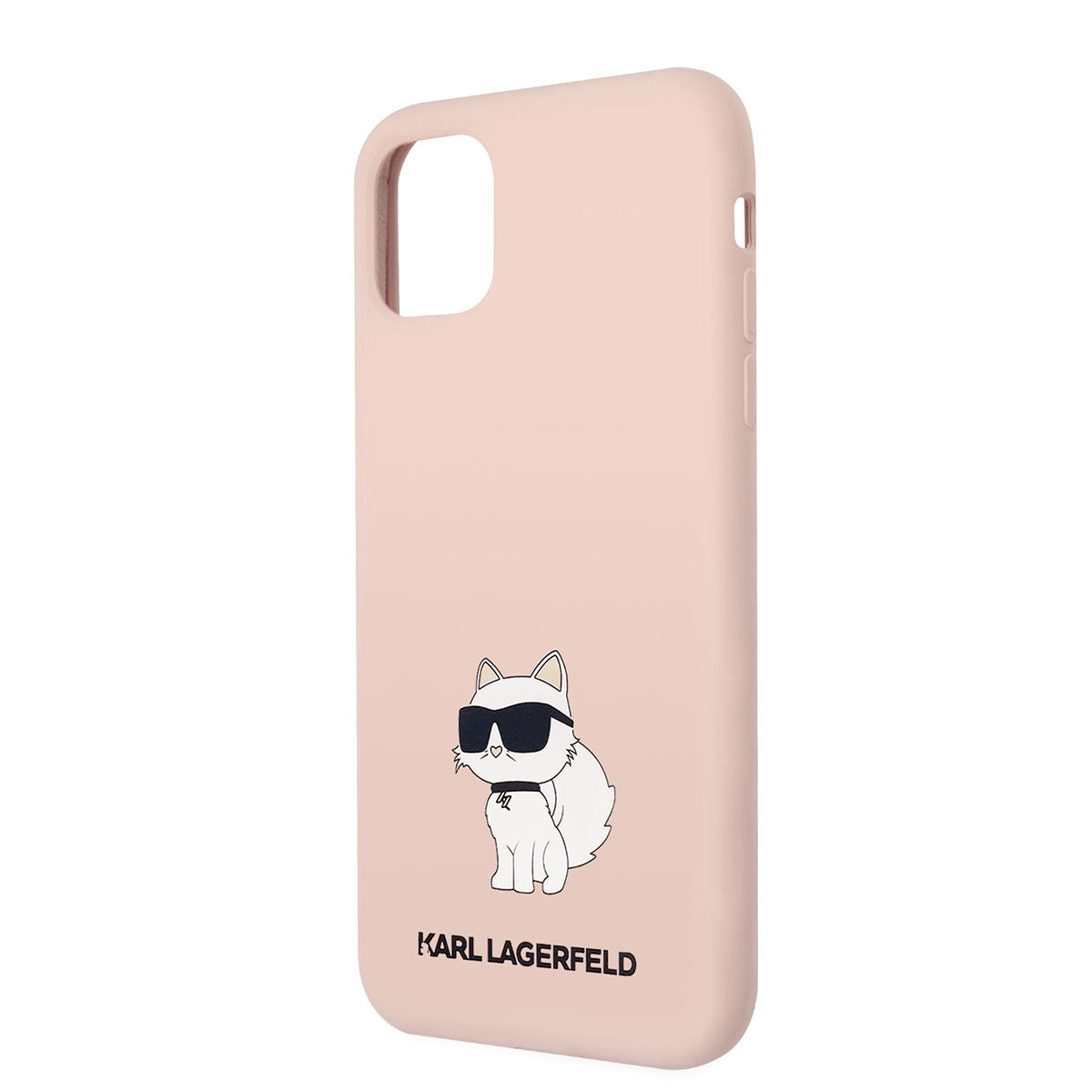 Karl Lagerfeld iPhone 11 Kılıf Silikon Choupette Dizayn Telefon Kılıfı - 7