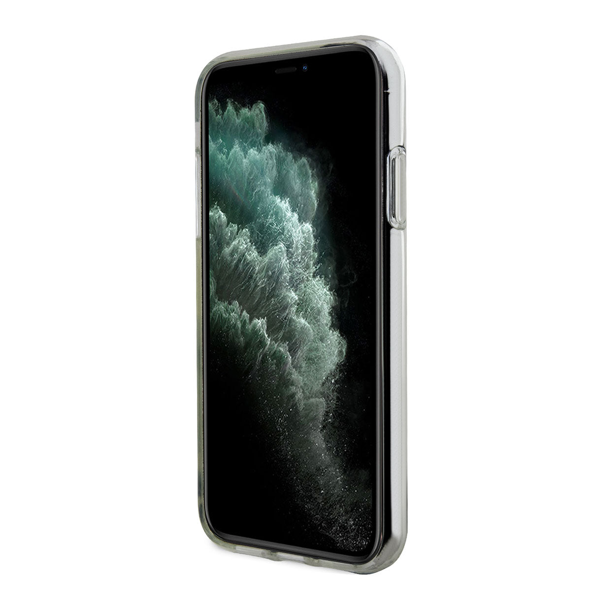 Karl Lagerfeld iPhone 11 Kılıf Transparan Choupette Dizayn Kapak - 6