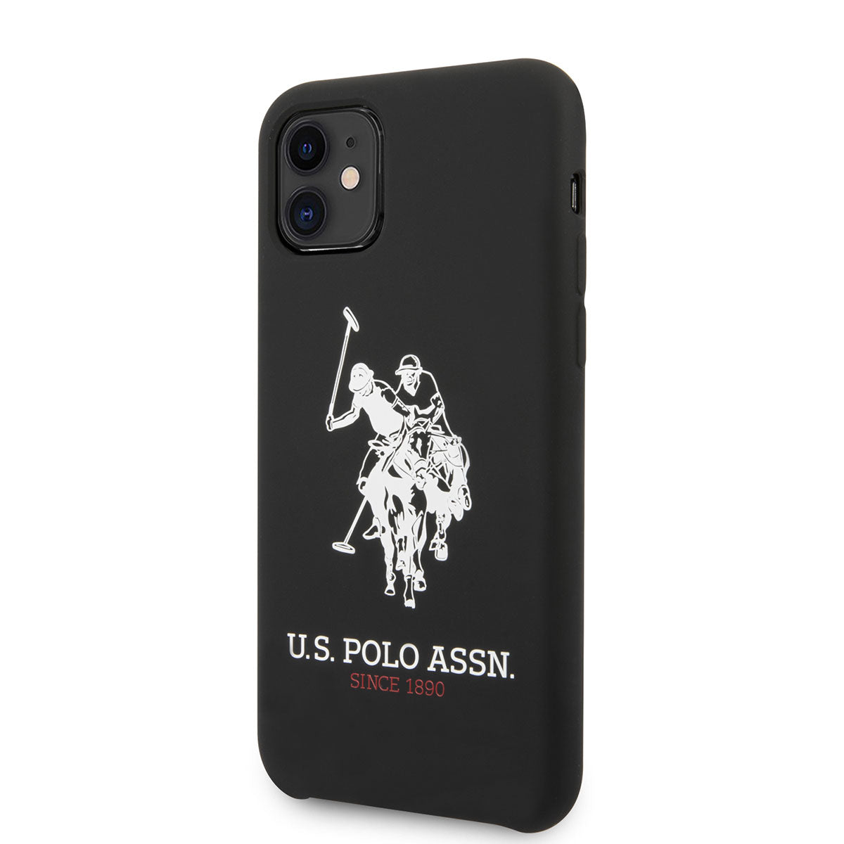 U.S. Polo Assn. Apple iPhone 11 Kılıf Silikon Büyük Logo Dizayn Telefon Kılıfı - 3