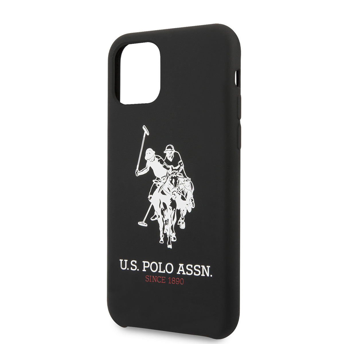 U.S. Polo Assn. Apple iPhone 11 Kılıf Silikon Büyük Logo Dizayn Telefon Kılıfı - 4