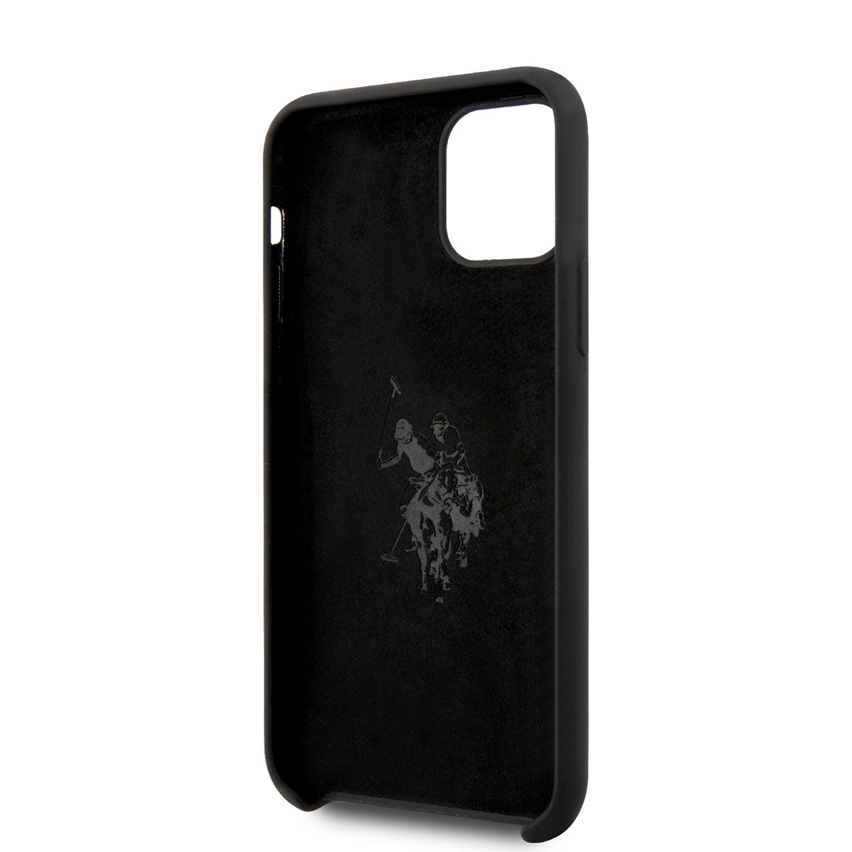U.S. Polo Assn. Apple iPhone 11 Kılıf Silikon Büyük Logo Dizayn Telefon Kılıfı - 5