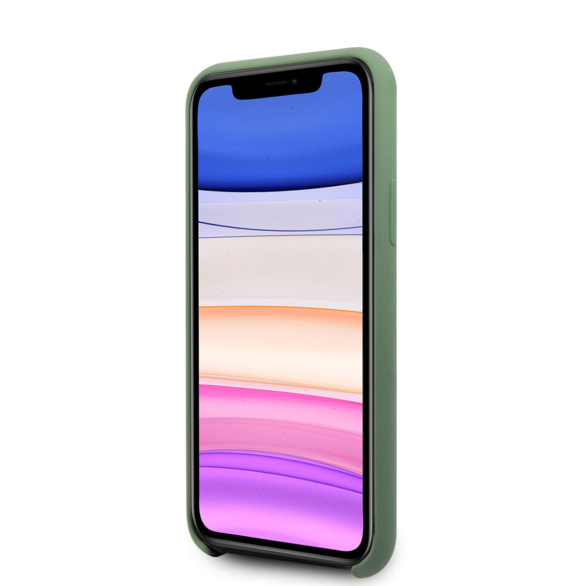U.S. Polo Assn. Apple iPhone 11 Kılıf Silikon Büyük Logo Dizayn Telefon Kılıfı - 7
