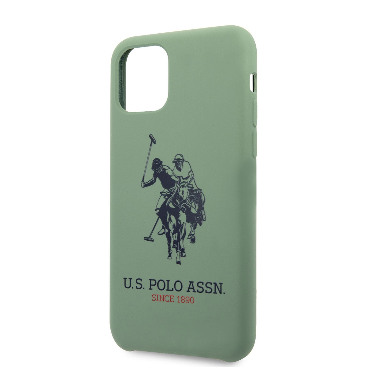 U.S. Polo Assn. Apple iPhone 11 Kılıf Silikon Büyük Logo Dizayn Telefon Kılıfı - 8
