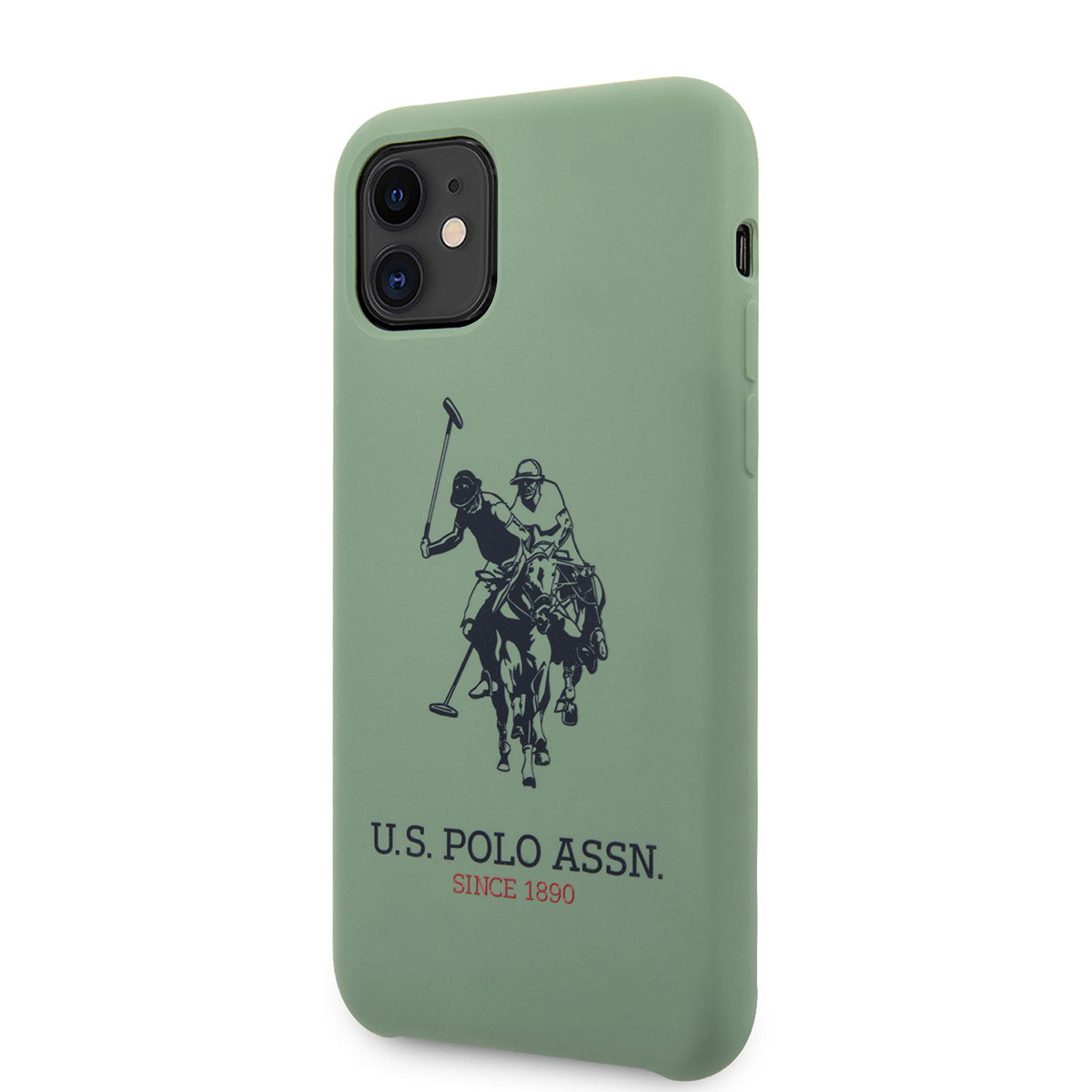 U.S. Polo Assn. Apple iPhone 11 Kılıf Silikon Büyük Logo Dizayn Telefon Kılıfı - 9