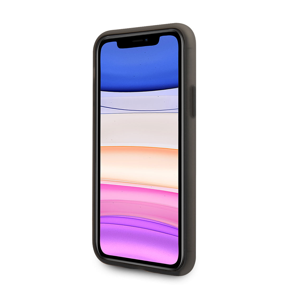 U.S. Polo Assn. iPhone 11 Transparan Silikon Büyük Logo Dizayn Kapak - 3