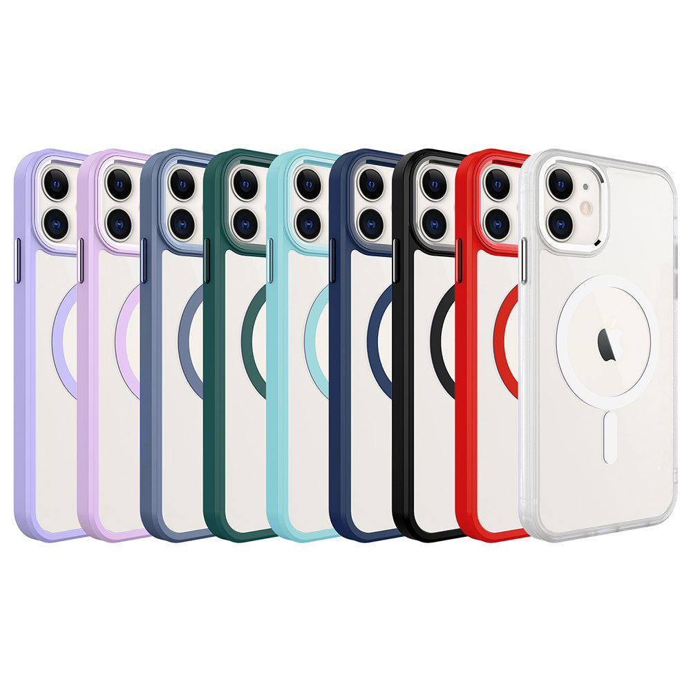 Cepax Chrome Magsafe iPhone 11 Kablosuz Şarj Özellikli Silikon Telefon Kılıfı - 13