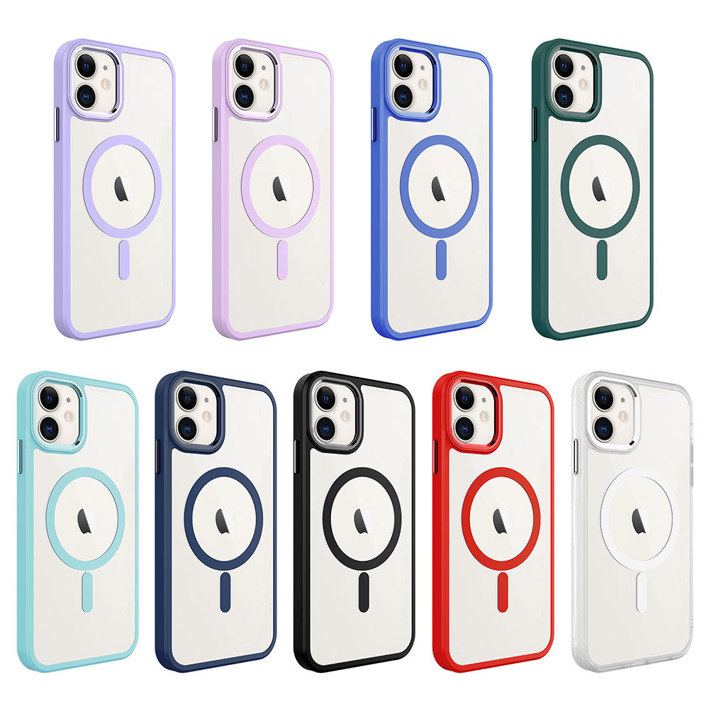 Cepax Chrome Magsafe iPhone 11 Kablosuz Şarj Özellikli Silikon Telefon Kılıfı - 14