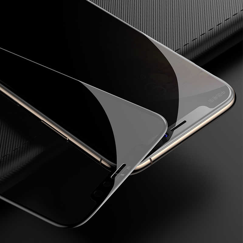 Benks iPhone 11 Pro 0.3mm V Pro Privacy Ekran Koruyucu - 4