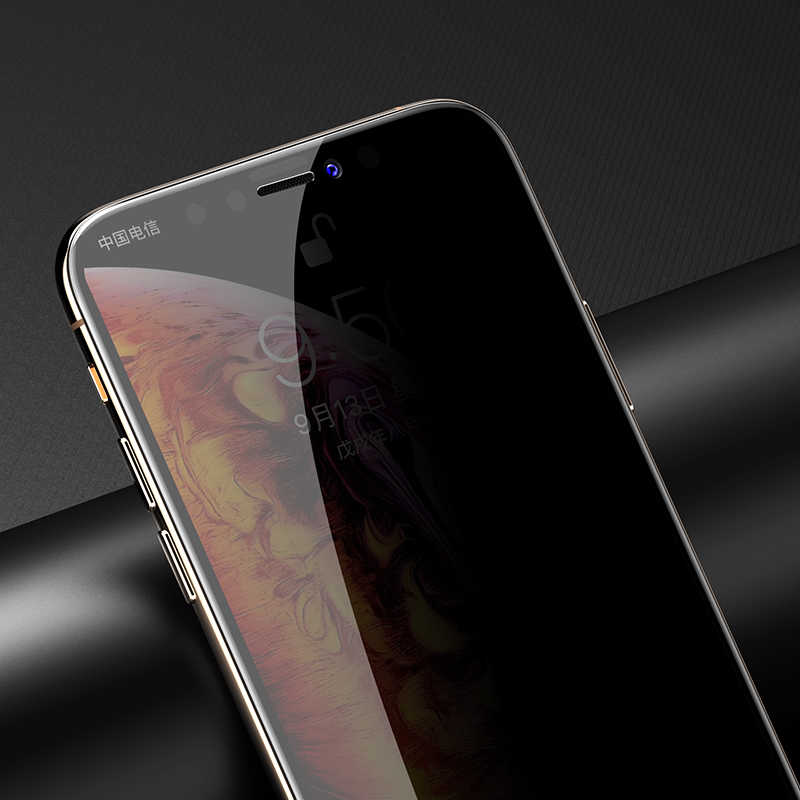 Benks iPhone 11 Pro 0.3mm V Pro Privacy Ekran Koruyucu - 5