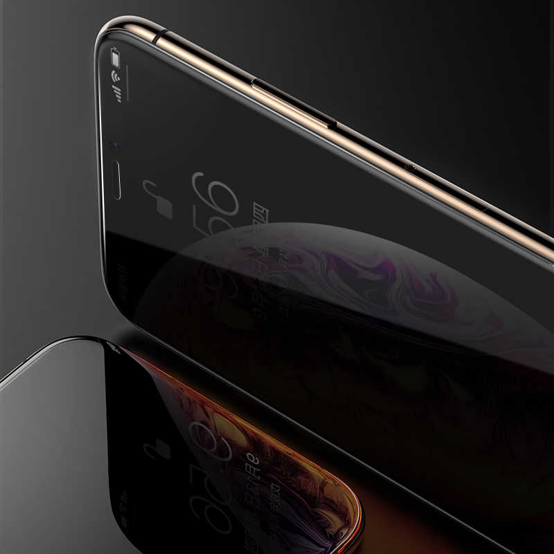 Benks iPhone 11 Pro 0.3mm V Pro Privacy Ekran Koruyucu - 8