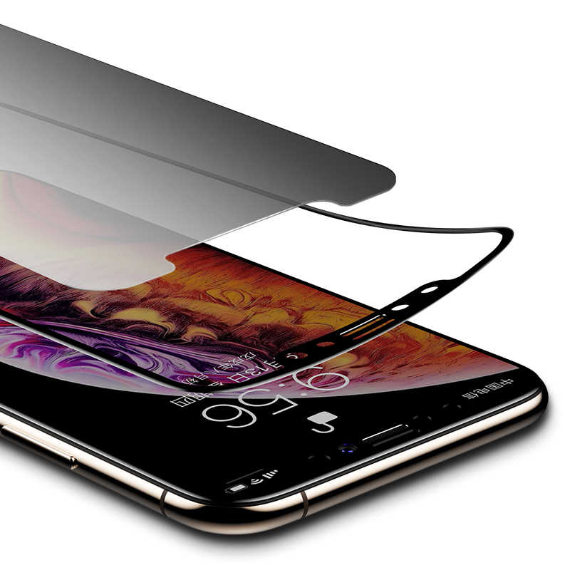Benks iPhone 11 Pro 0.3mm V Pro Privacy Ekran Koruyucu - 9