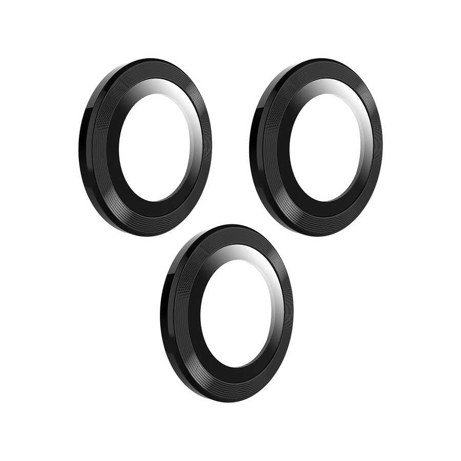 Go Des Eagle iPhone 11 Pro Kamera Lens Koruyucu - 22