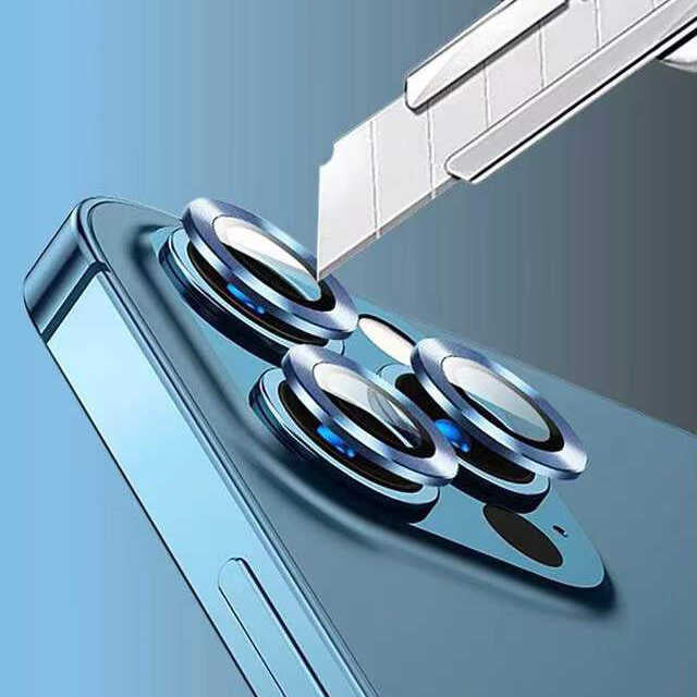 Go Des Eagle iPhone 11 Pro Max Kamera Lens Koruyucu - 11
