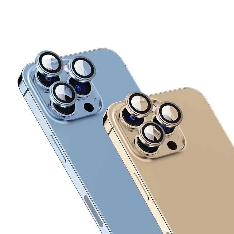 Go Des Eagle iPhone 11 Pro Max Kamera Lens Koruyucu - 14