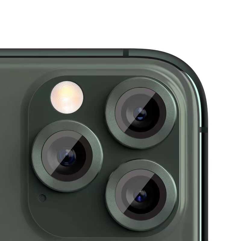 Go Des Eagle iPhone 11 Pro Max Kamera Lens Koruyucu - 15