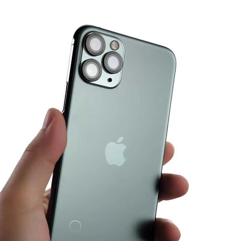 Go Des Eagle iPhone 11 Pro Max Kamera Lens Koruyucu - 16