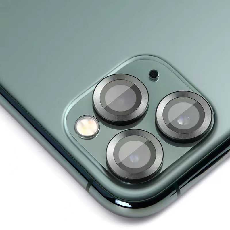 Go Des Eagle iPhone 11 Pro Max Kamera Lens Koruyucu - 17