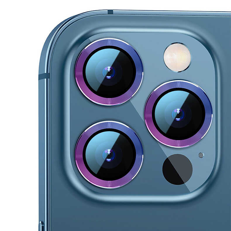 Go Des Eagle iPhone 11 Pro Max Kamera Lens Koruyucu - 21