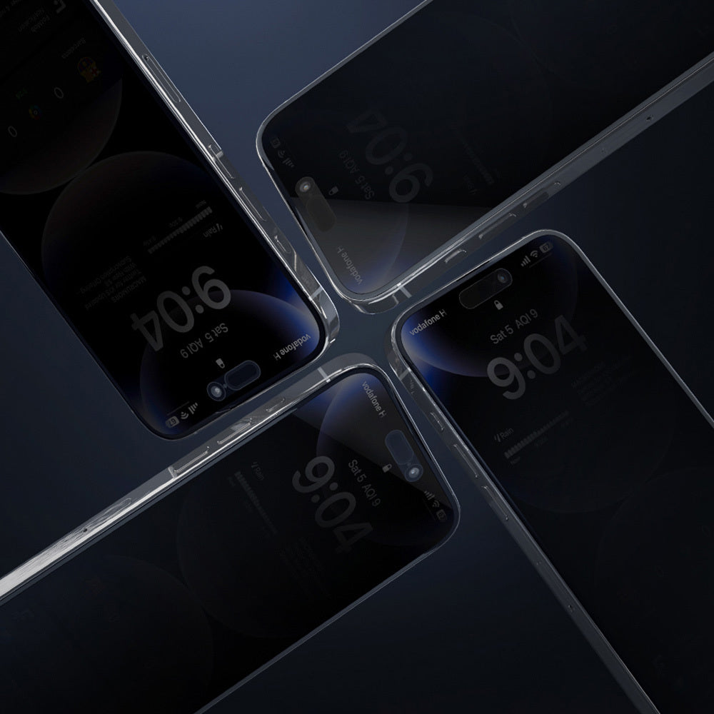 Wiwu GT-015 iPhone 11 Oleofobik Darbeye Karşı Dayanıklı Temperli Ekran Koruyucu 10'lu Paket