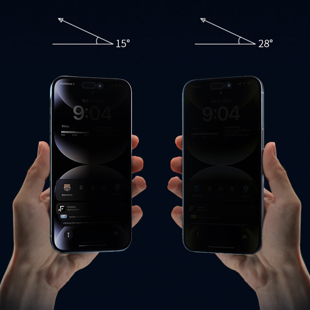 Wiwu GT-015 iPhone 11 Oleofobik Darbeye Karşı Dayanıklı Temperli Ekran Koruyucu 10'lu Paket
