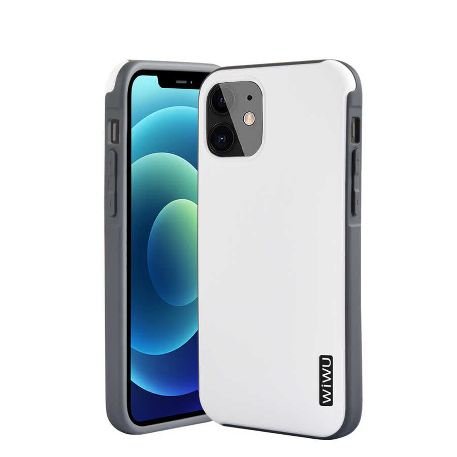 Wiwu Sand Stone iPhone 12 Telefon Kılıfı - 3