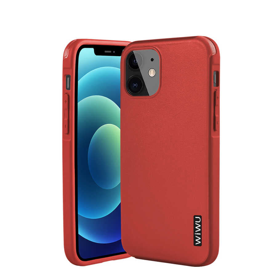 Wiwu Sand Stone iPhone 12 Telefon Kılıfı - 4