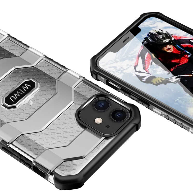iPhone 12 Kılıf Wiwu Voyager Telefon Kılıfı - 4