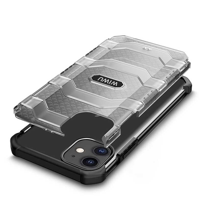 iPhone 12 Kılıf Wiwu Voyager Telefon Kılıfı - 8