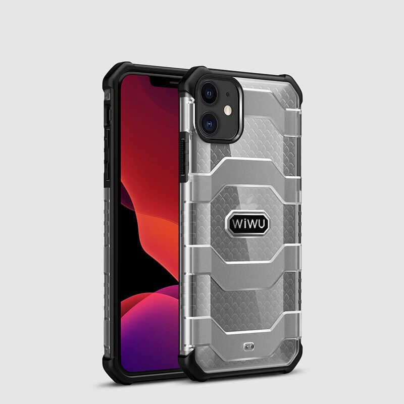 iPhone 12 Kılıf Wiwu Voyager Telefon Kılıfı - 11
