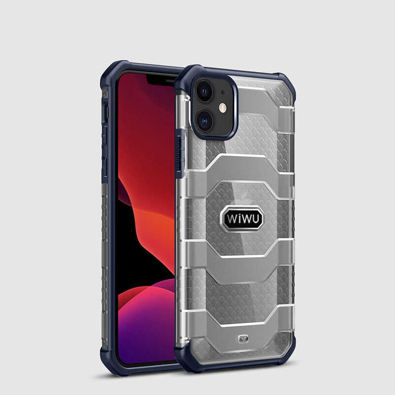 iPhone 12 Kılıf Wiwu Voyager Telefon Kılıfı - 9