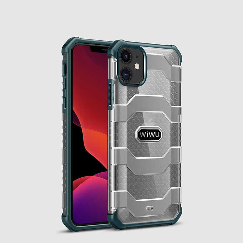 iPhone 12 Kılıf Wiwu Voyager Telefon Kılıfı - 7