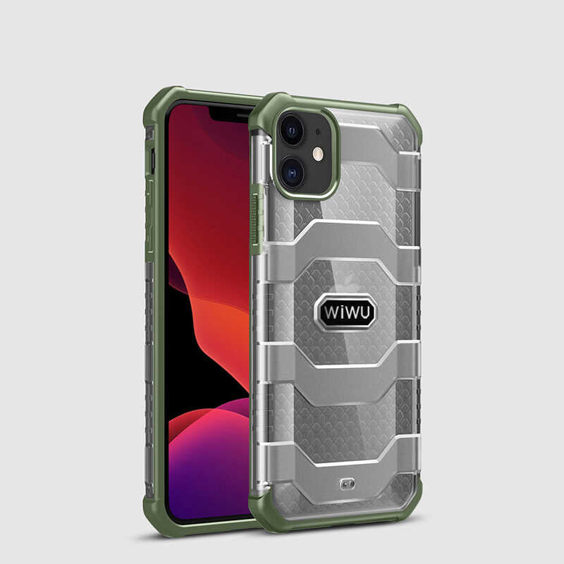 iPhone 12 Kılıf Wiwu Voyager Telefon Kılıfı - 5