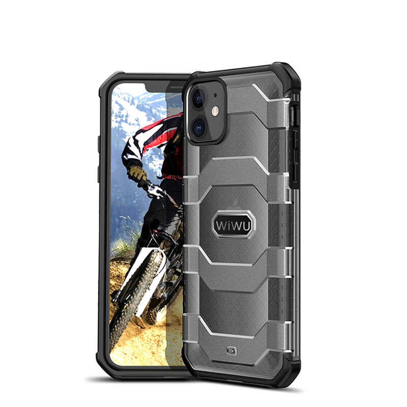 Wiwu Voyager iPhone 12 Mini Telefon Kılıfı - 7