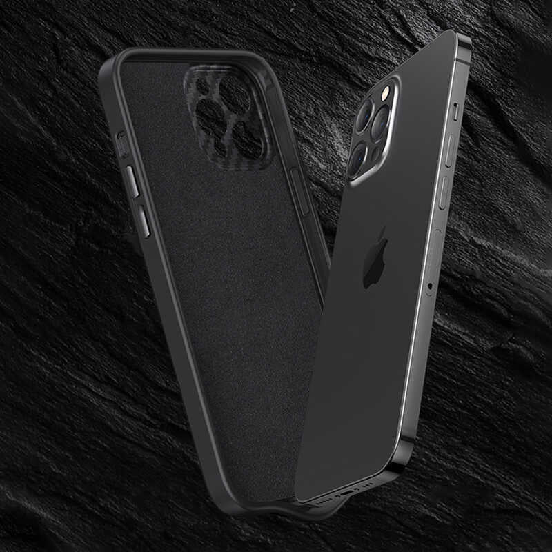 iPhone 12 Pro Max Kılıf Karbon Fiber Benks Hybrid Kevlar Kılıf - 8