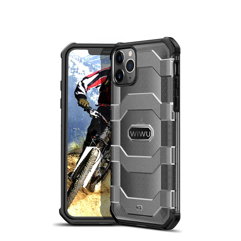 Wiwu Voyager iPhone 12 Pro Max Telefon Kılıfı - 7