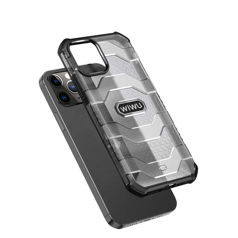 Wiwu Voyager iPhone 12 Pro Max Telefon Kılıfı - 8