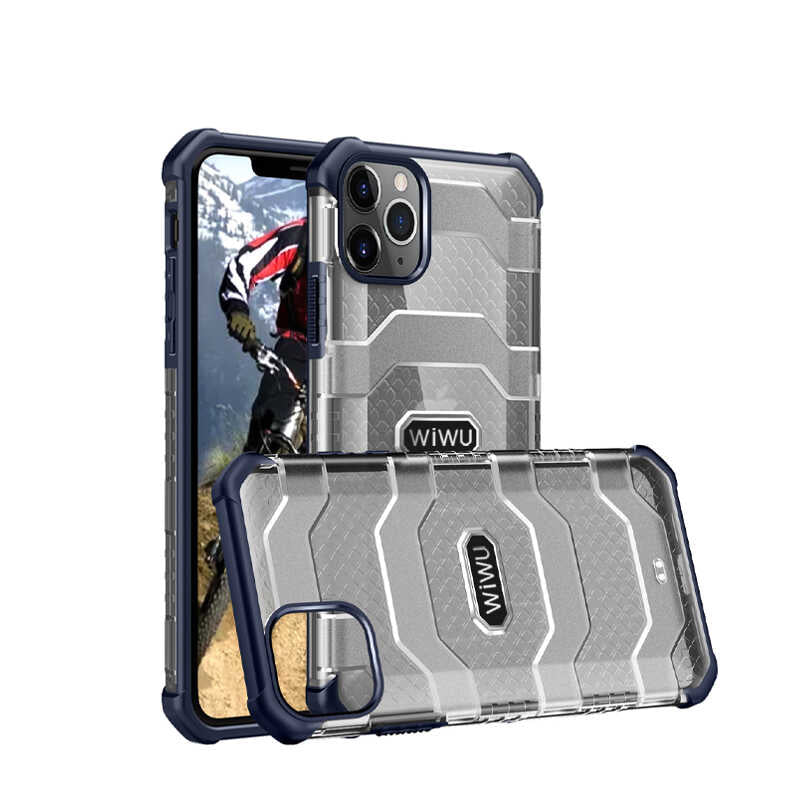 Wiwu Voyager iPhone 12 Pro Max Telefon Kılıfı - 17