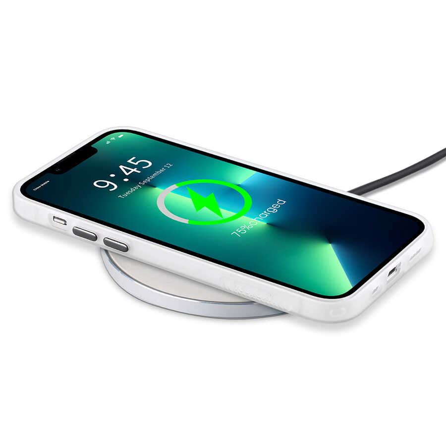 YoungKit Fashion Culture Time Serisi iPhone 12 Pro Max Telefon Kılıfı - 4
