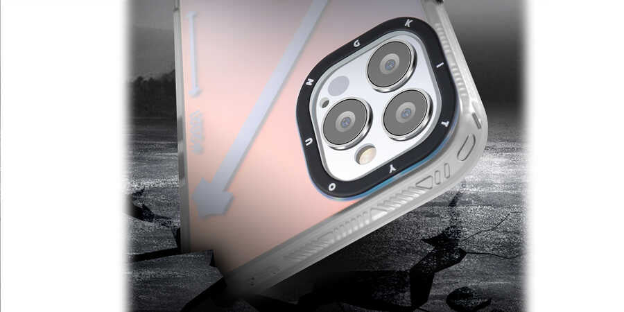 YoungKit Fashion Culture Time Serisi iPhone 12 Pro Max Telefon Kılıfı - 8