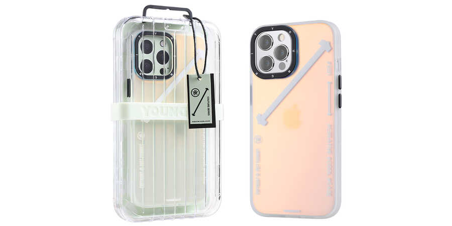 YoungKit Fashion Culture Time Serisi iPhone 12 Pro Max Telefon Kılıfı - 11