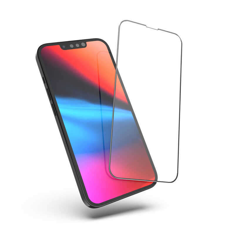 Wiwu Easy İnstall iVista iPhone 12 Pro Super Hardness Ekran Koruyucu - 4
