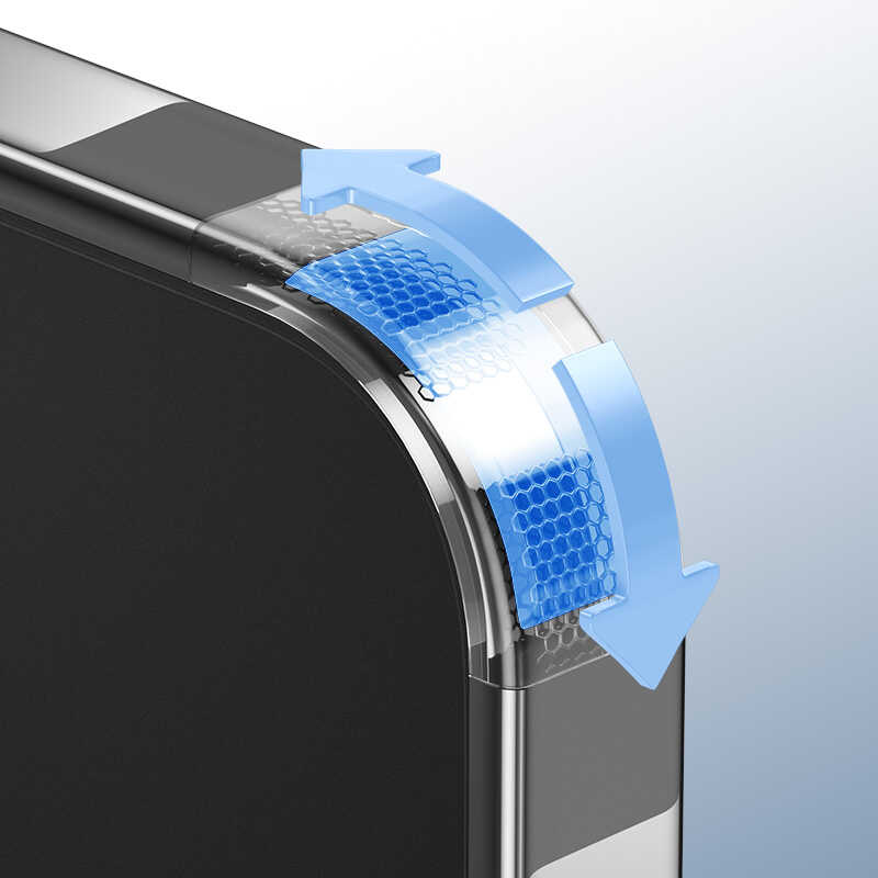 Benks Matte Electroplated iPhone 13 TPU Telefon Kılıfı - 8