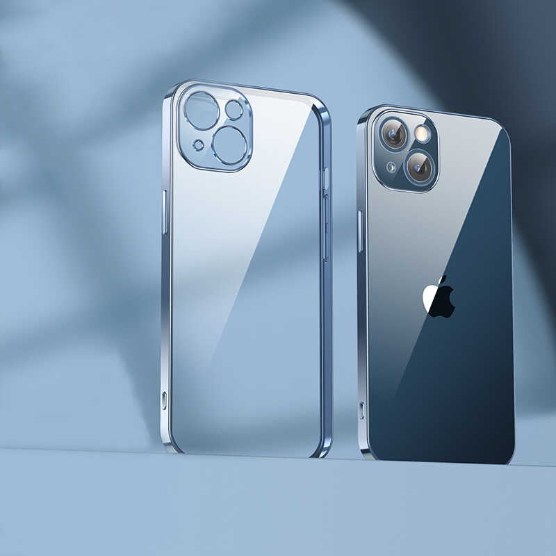 Benks Matte Electroplated iPhone 13 TPU Telefon Kılıfı - 14