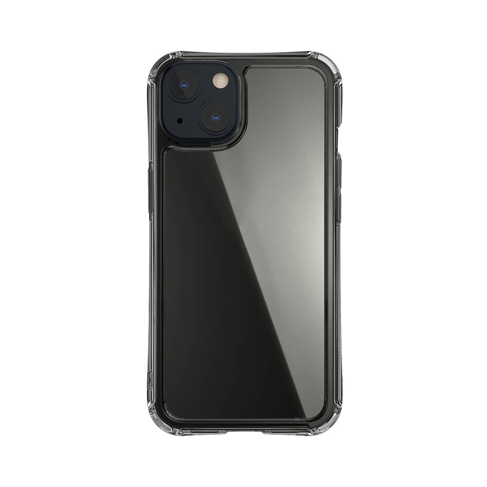Switcheasy Alos iPhone 13 Anti-Mikrobiyal Şok Önleyicili Şeffaf Lisanslı Kılıf