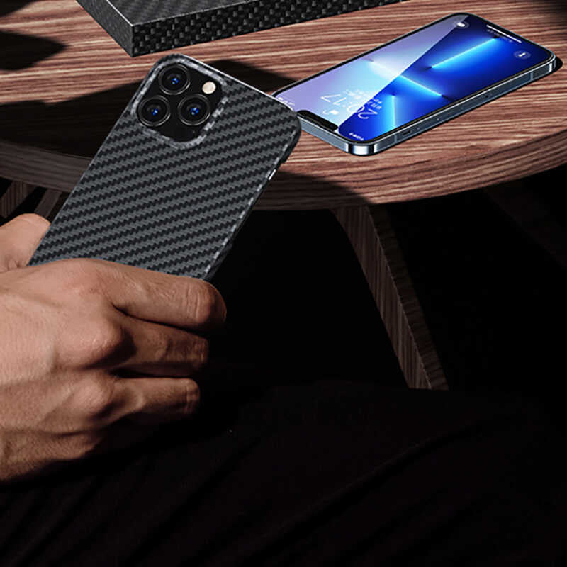 Benks iPhone 13 Aramid M-safe 3 in 1 Set - 8