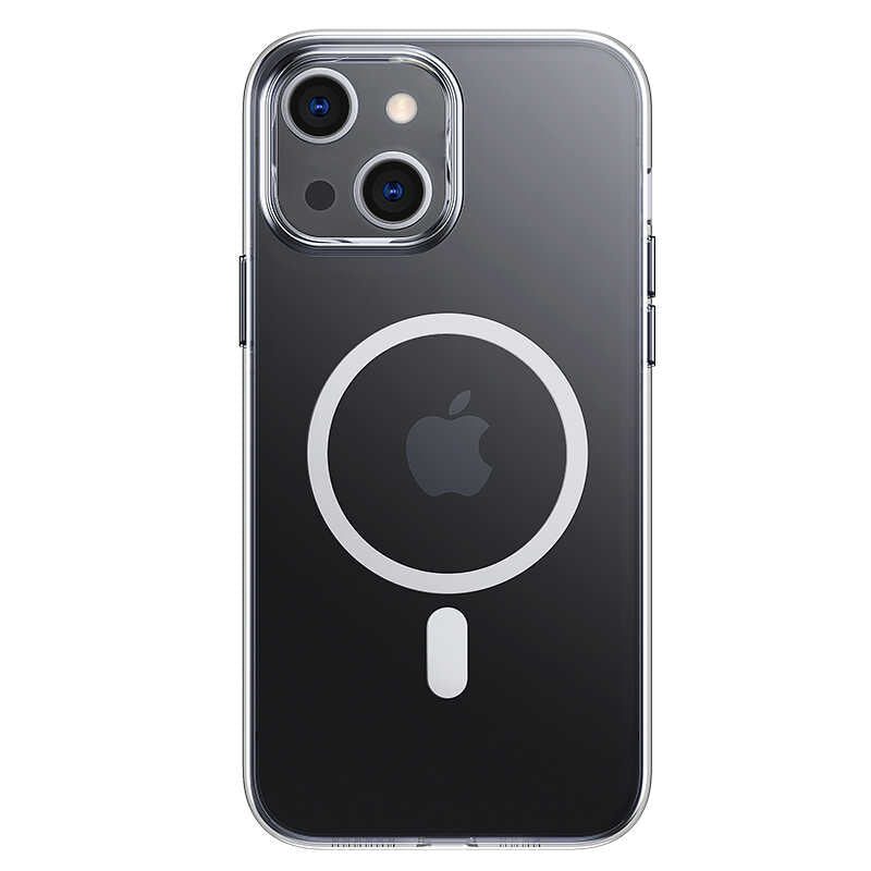 Benks Crystal Series iPhone 13 With Magnetic Clear Telefon Kılıfı - 8