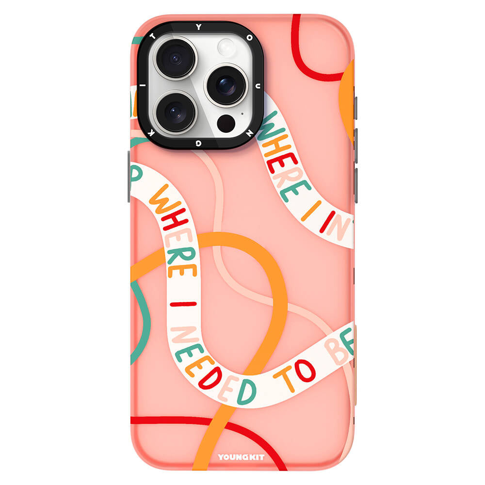 Youngkit Sweet Language iPhone 13 Bethany Green Tasarımlı Telefon Kılıfı - 4